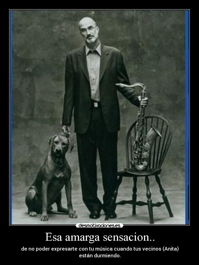 Esa amarga sensacion.. - 