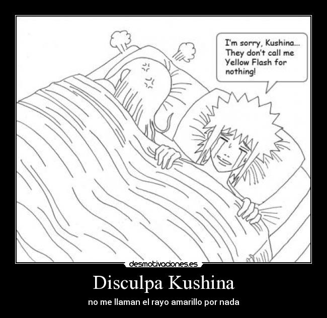 Disculpa Kushina - 