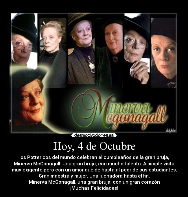 Hoy, 4 de Octubre -