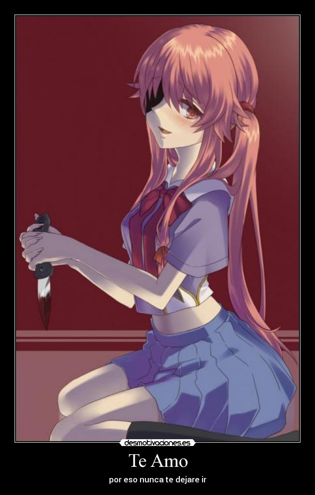 Te Amo - por eso nunca te dejare ir