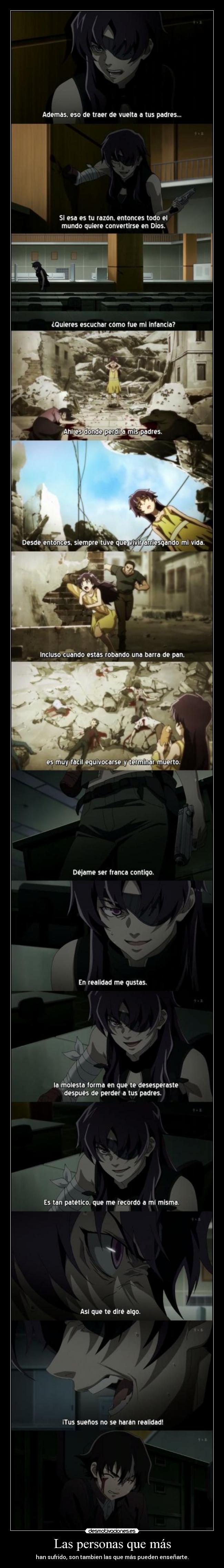 Las personas que más - 