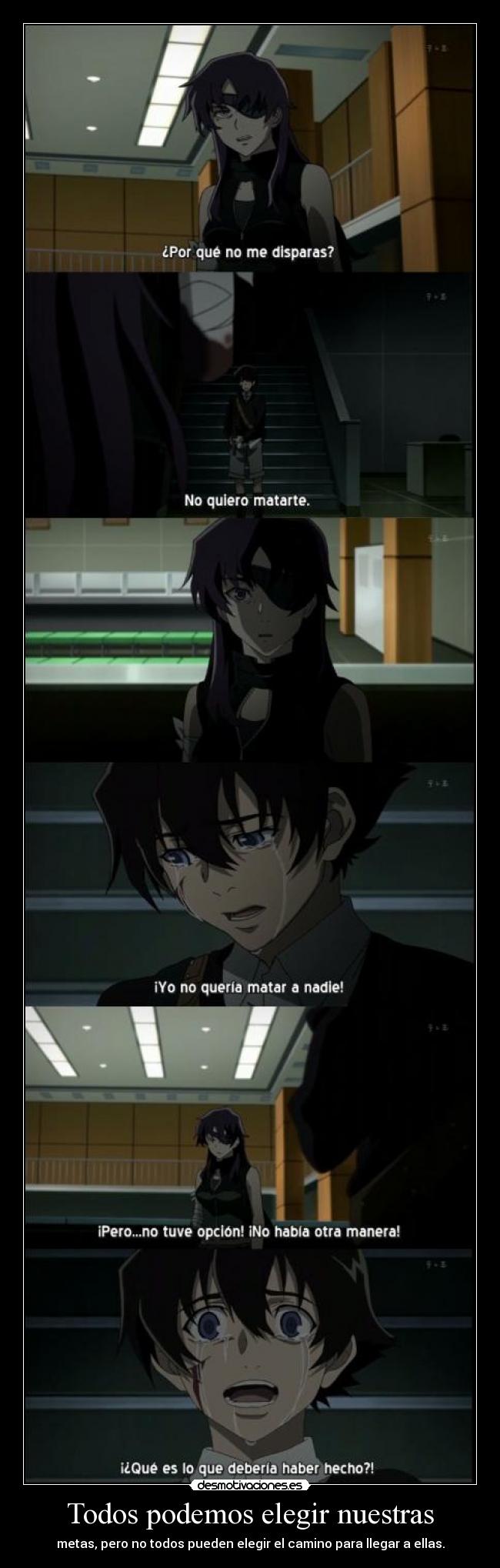 Todos podemos elegir nuestras -