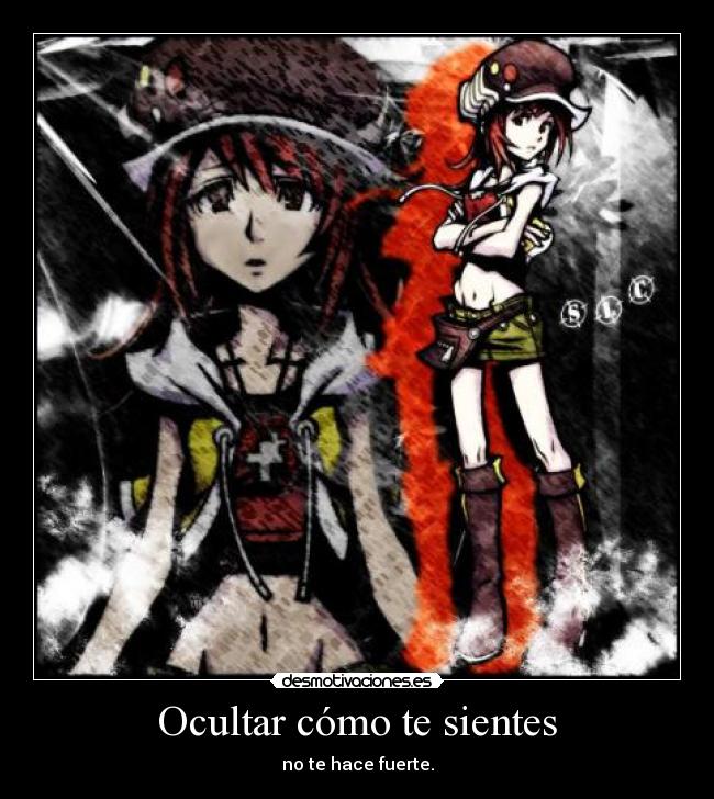 carteles anime videojuego the world ends with you twewy shiki misaki hare cartel largo con varios cartele desmotivaciones