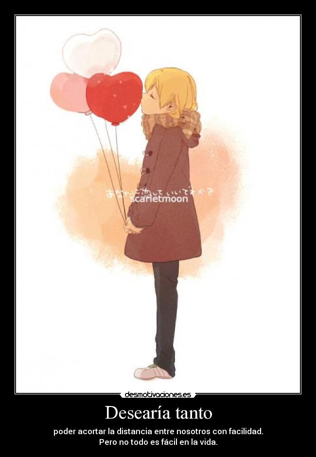 Desearía tanto - 