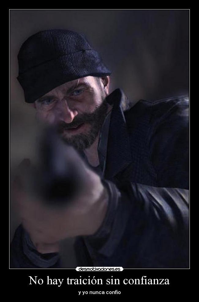 carteles confianza desmotivaciones