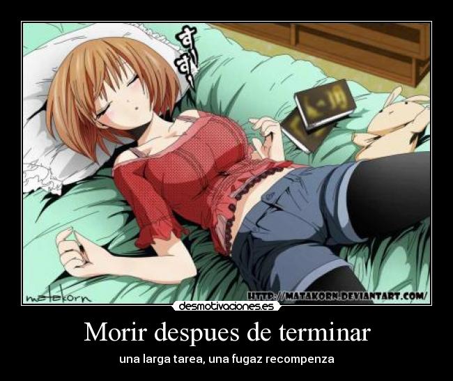 carteles anime manga amigos otaku amor desmotivaciones