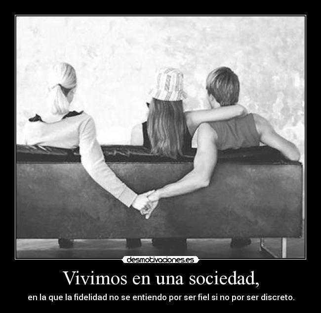 Vivimos en una sociedad, - 