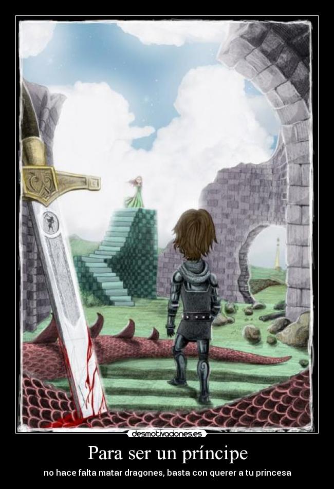 Para ser un príncipe -
