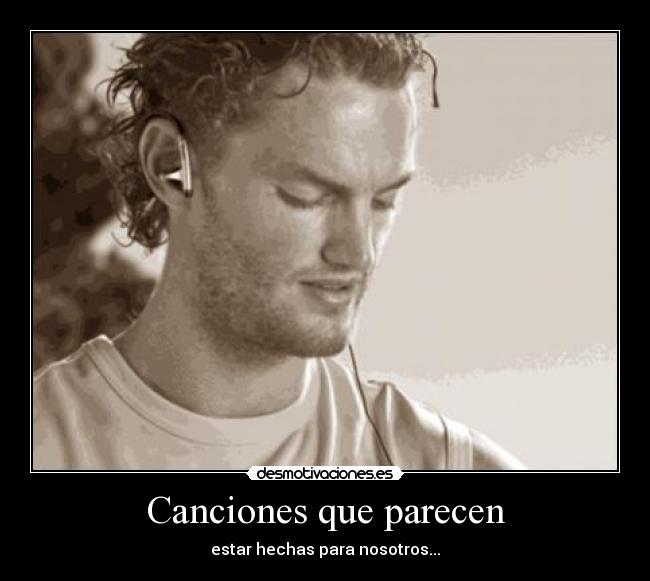 Canciones que parecen - 