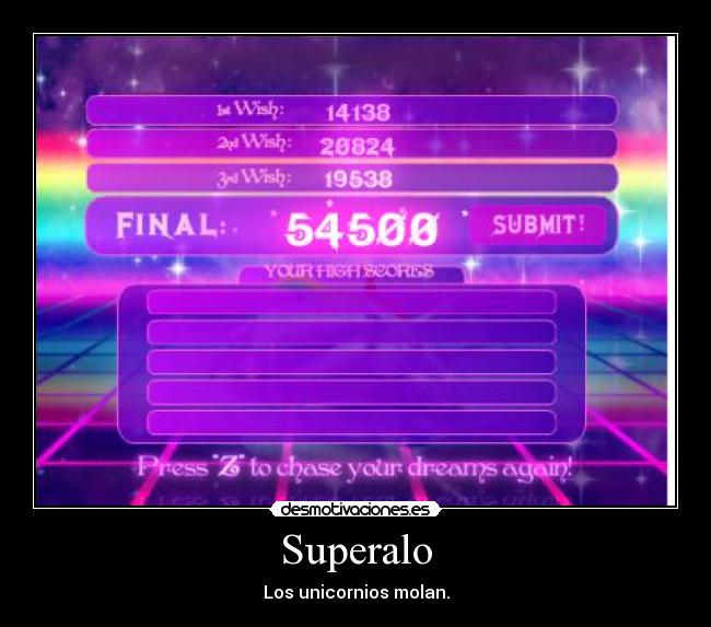 Superalo - Los unicornios molan.