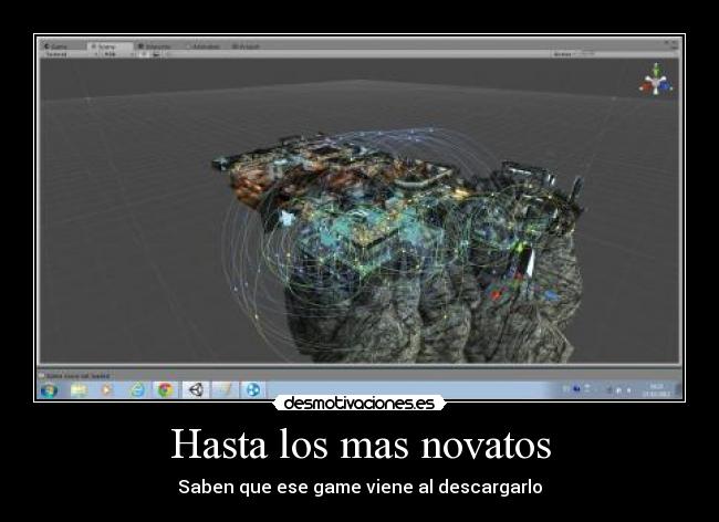 carteles novatos unity game angrybots desmotivaciones