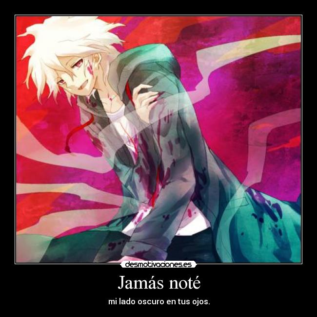 carteles harukaze raptorhunters muwigaraklan 1291 dangan ronpa nagito komaeda desmotivaciones