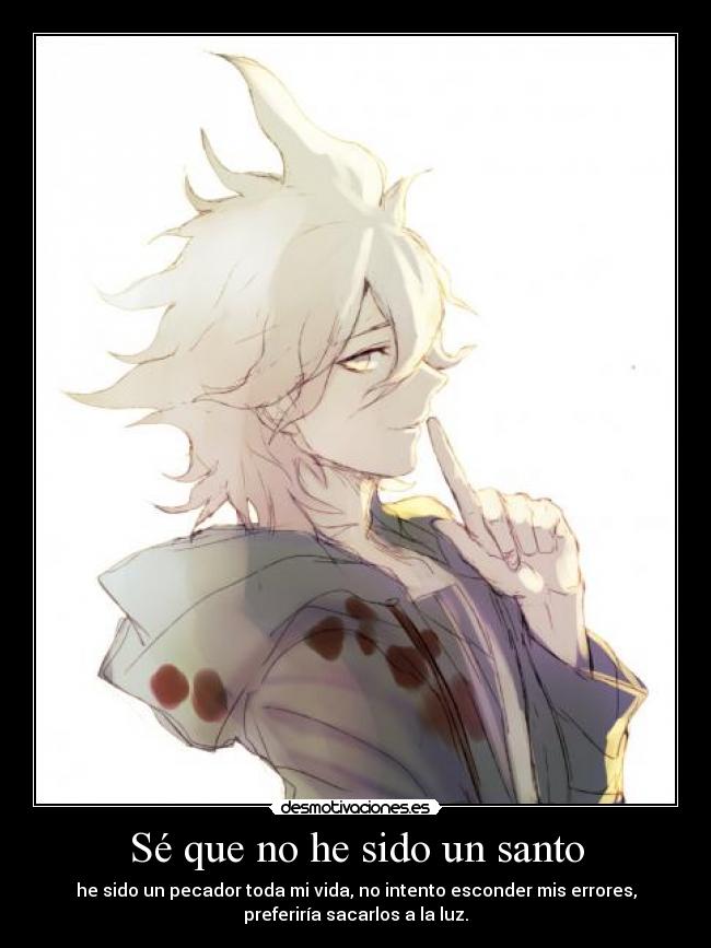 carteles harukaze raptorhunters muwigaraklan 1291 dangan ronpa nagito komaeda desmotivaciones