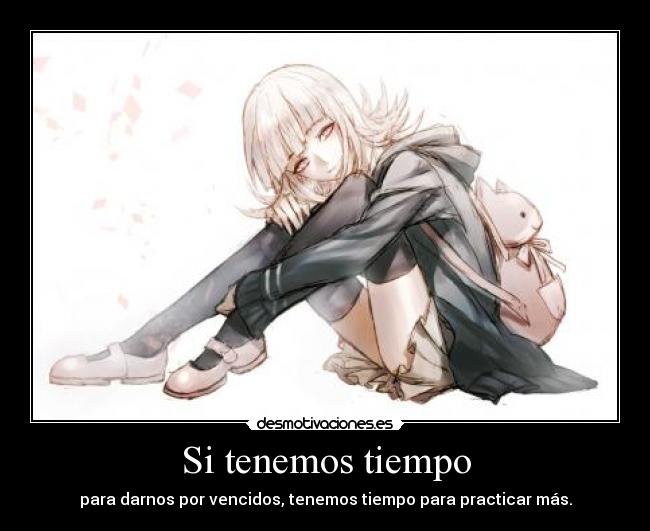 carteles harukaze raptorhunters muwigaraklan 1291 dangan ronpa nanami chiaki dact estara frustrado ewe desmotivaciones