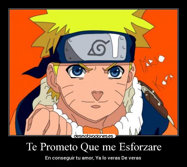 Te Prometo Que me Esforzare - 