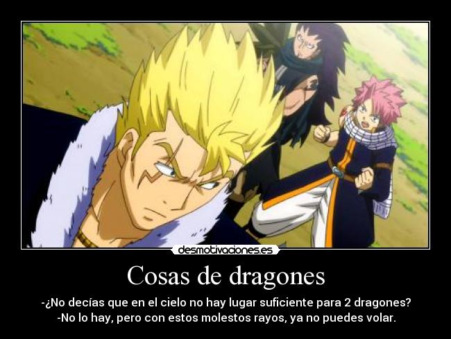 Cosas de dragones -