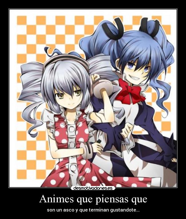 carteles needless disc anime solva otaku muwigaraklan desmotivaciones