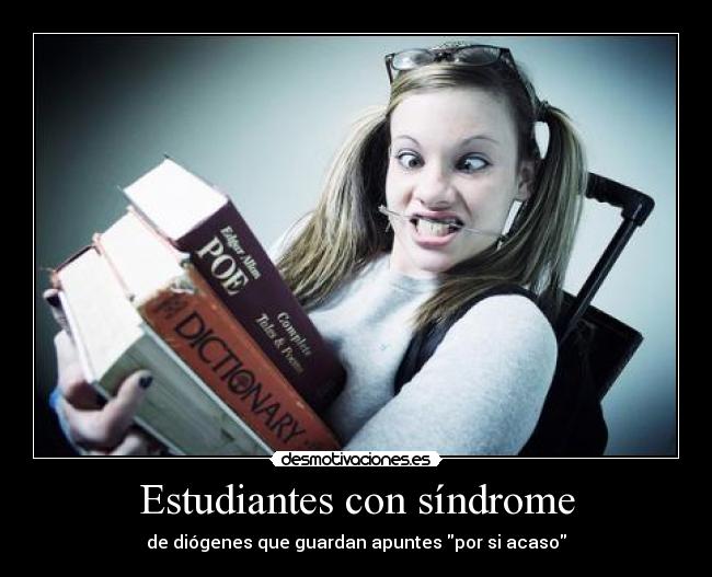 Estudiantes con síndrome - 