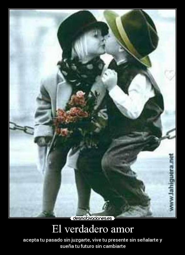 El verdadero amor - 