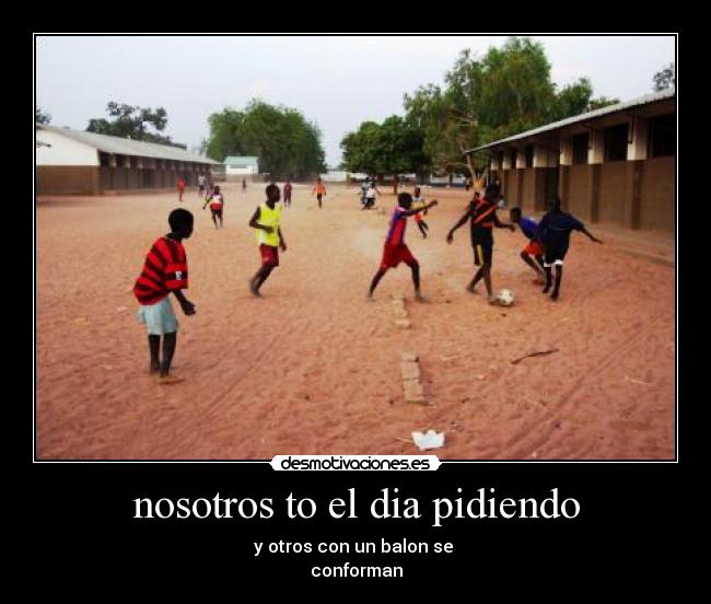 nosotros to el dia pidiendo - 