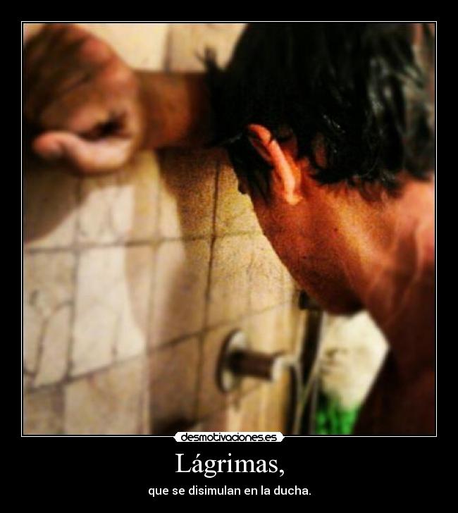 Lágrimas, -