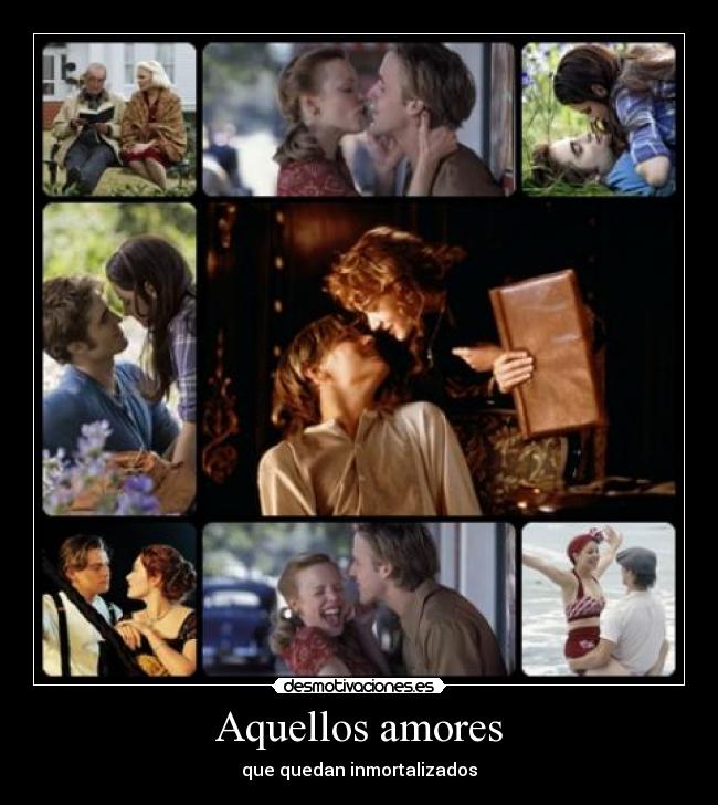Aquellos amores -