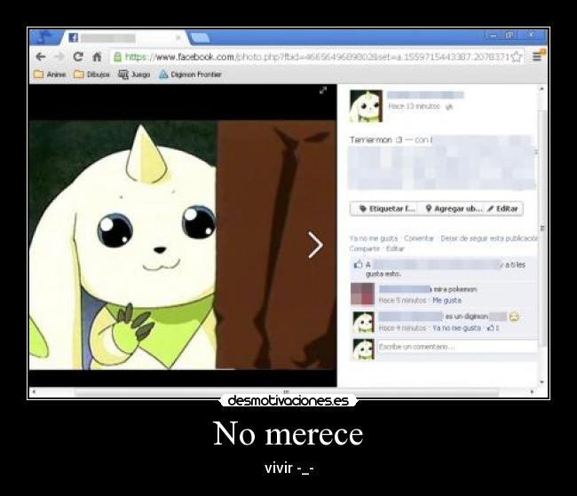 carteles digimon desmotivaciones