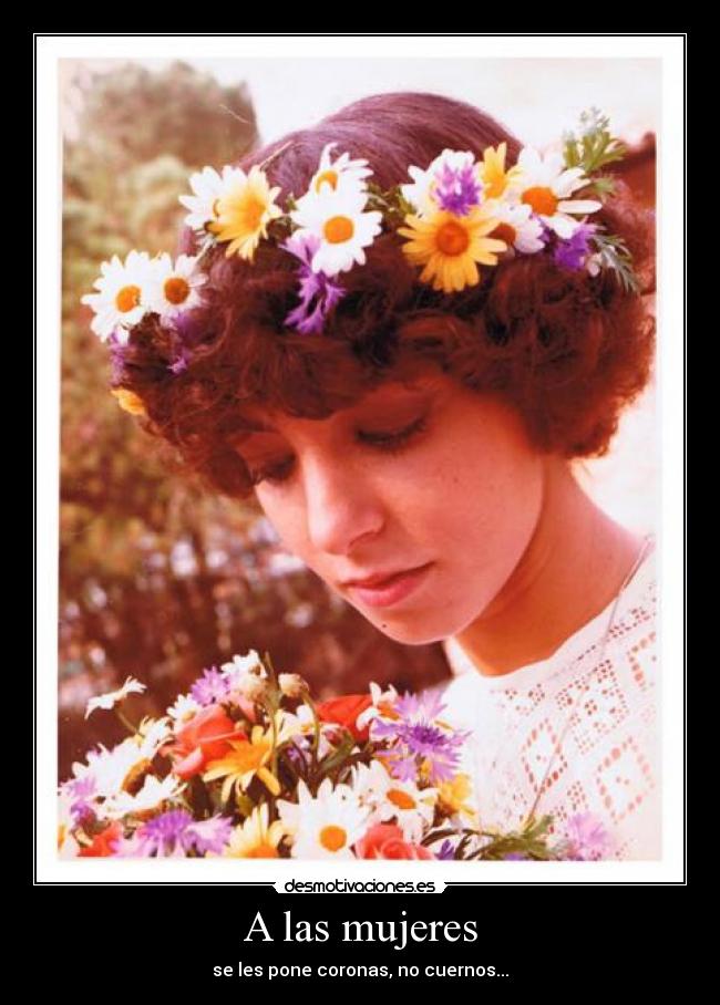 carteles mujeres desmotivaciones