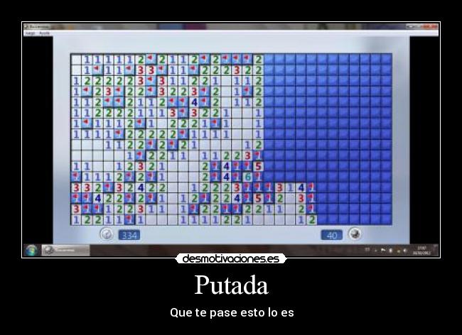 Putada - Que te pase esto lo es