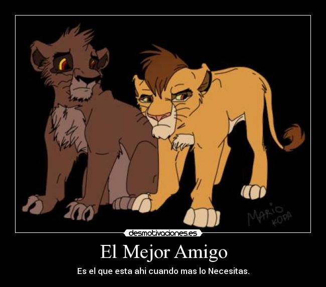 El Mejor Amigo -