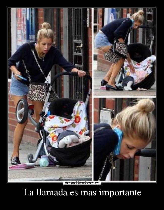 La llamada es mas importante -