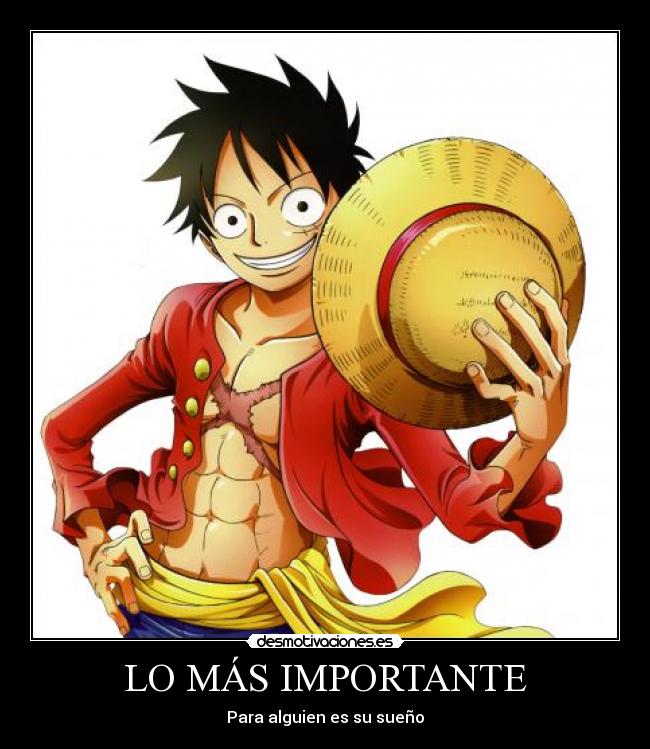 LO MÁS IMPORTANTE - 