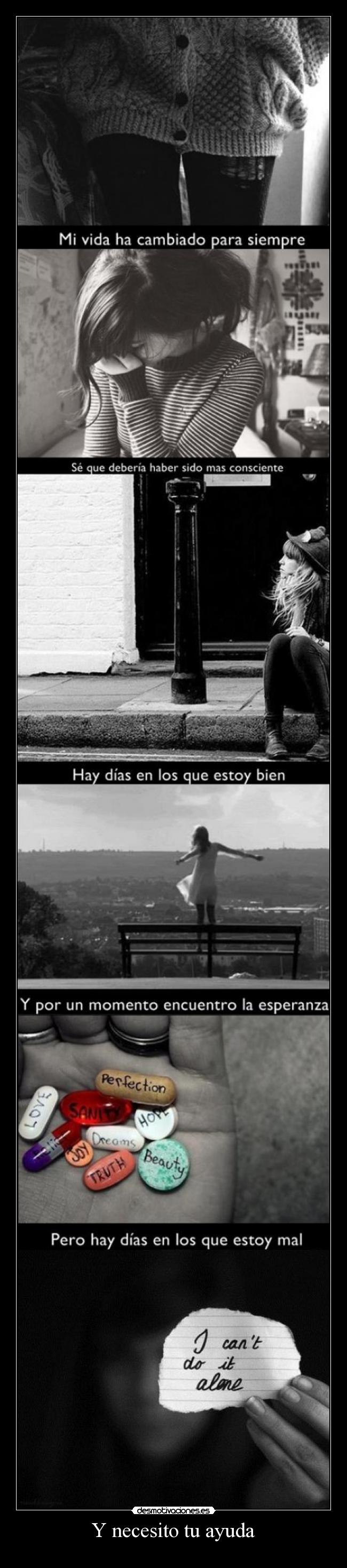 carteles ayuda courage superchick varias disorder por que ayudas desmotivaciones