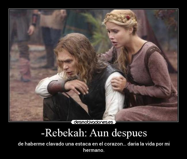 -Rebekah: Aun despues -