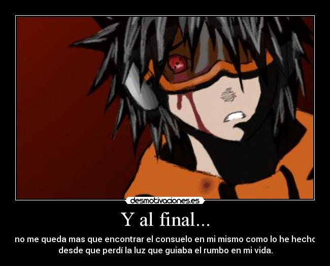Y al final... -