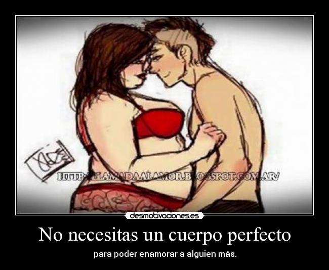 No necesitas un cuerpo perfecto -