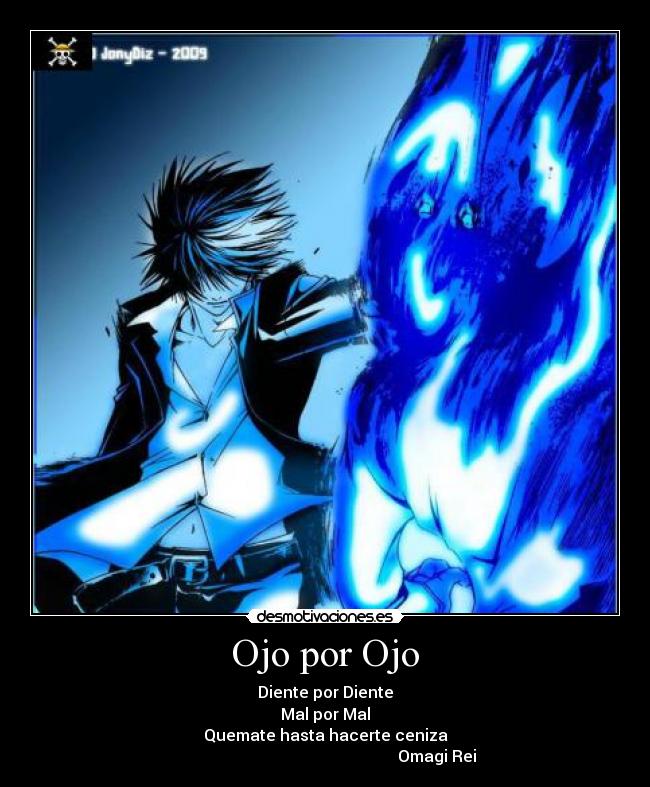 carteles anime code breaker ogami rei para clan muwigaraklan desmotivaciones