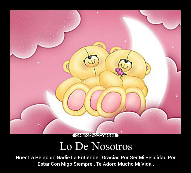 Lo De Nosotros -