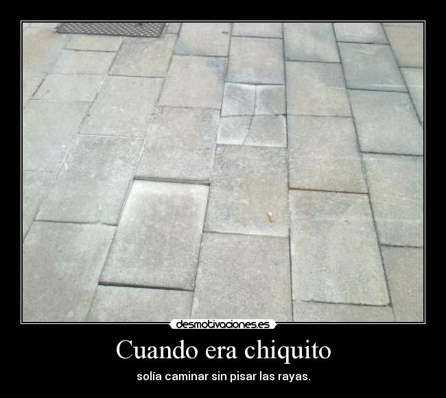 carteles fede28 cuando era chiquito desmotivaciones