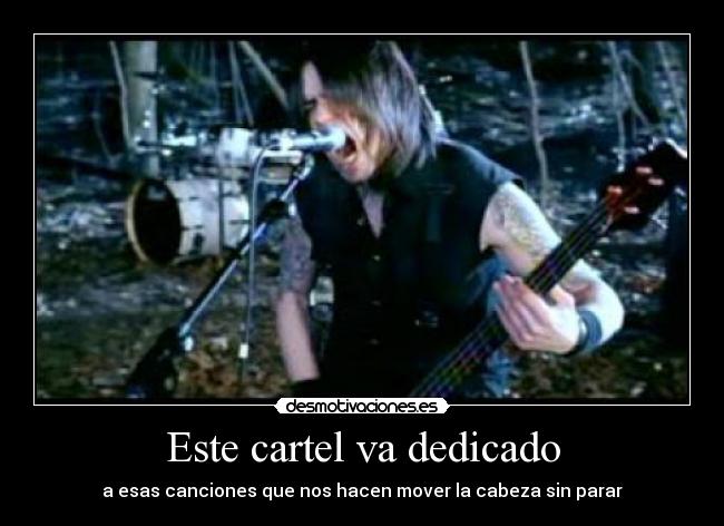 carteles metal desmotivaciones