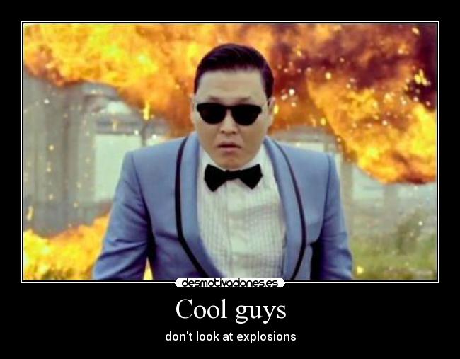 Cool guys -