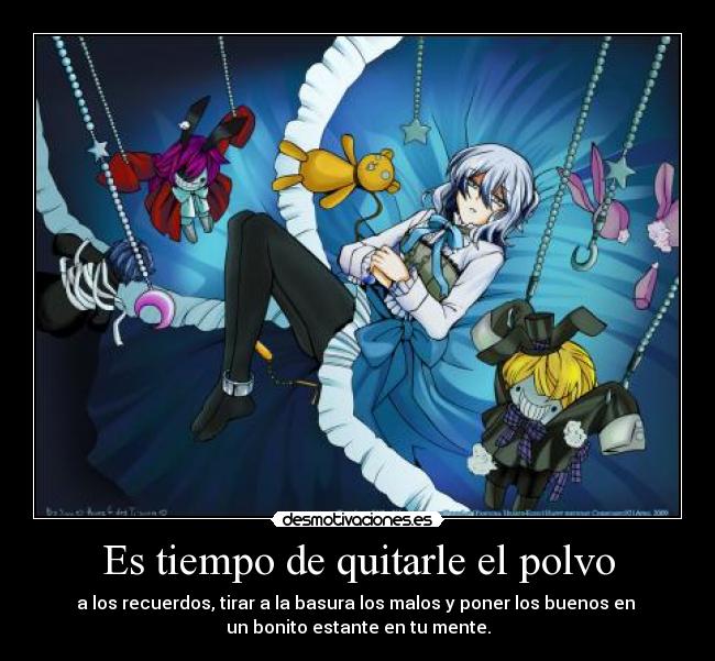 Es tiempo de quitarle el polvo -