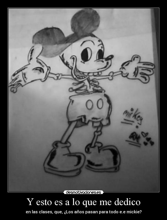 Y esto es a lo que me dedico - 