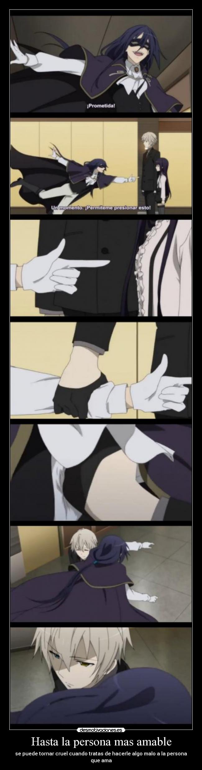 carteles inu boku ova anime harukaze lol desmotivaciones