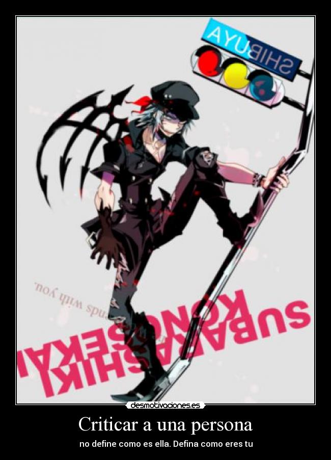 carteles twewy minanimoto the words ends with you desmotivaciones