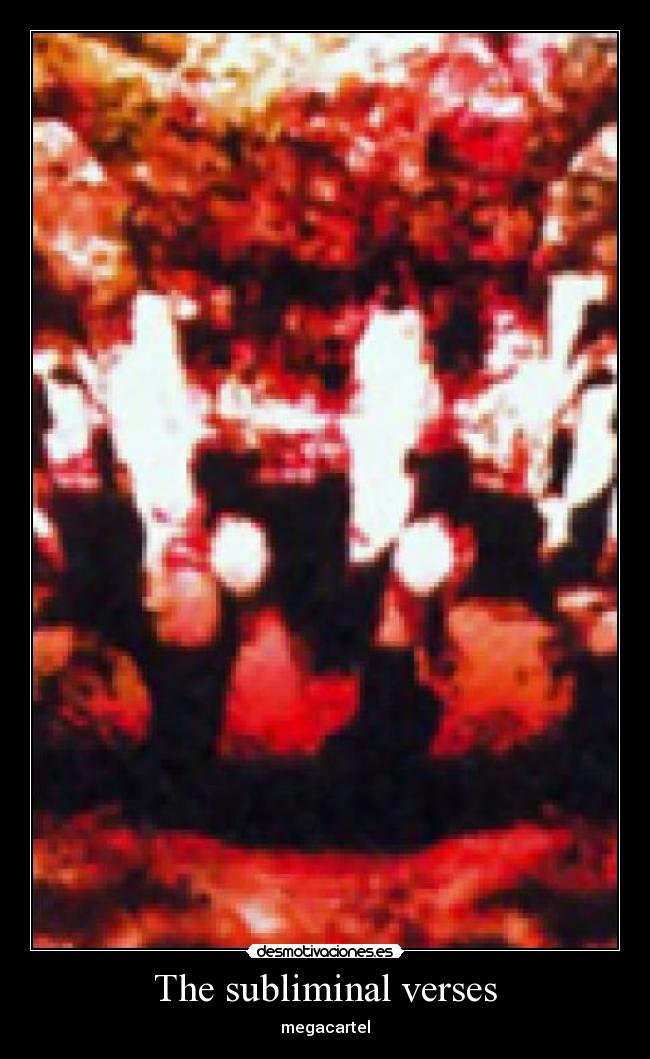 The subliminal verses -