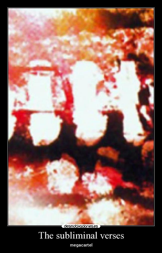 carteles the subliminal verses desmotivaciones