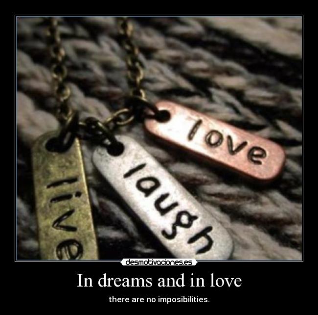 carteles los suenos amor hay imposibles desmotivaciones