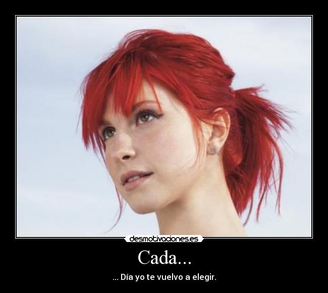 Cada... -