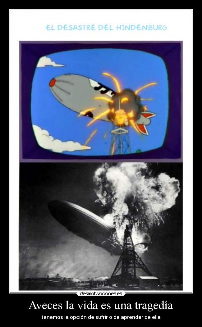 Aveces la vida es una tragedía - 